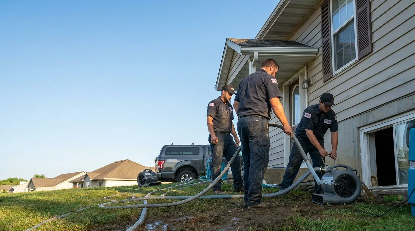 Water Removal in Lummi Island, WA near me